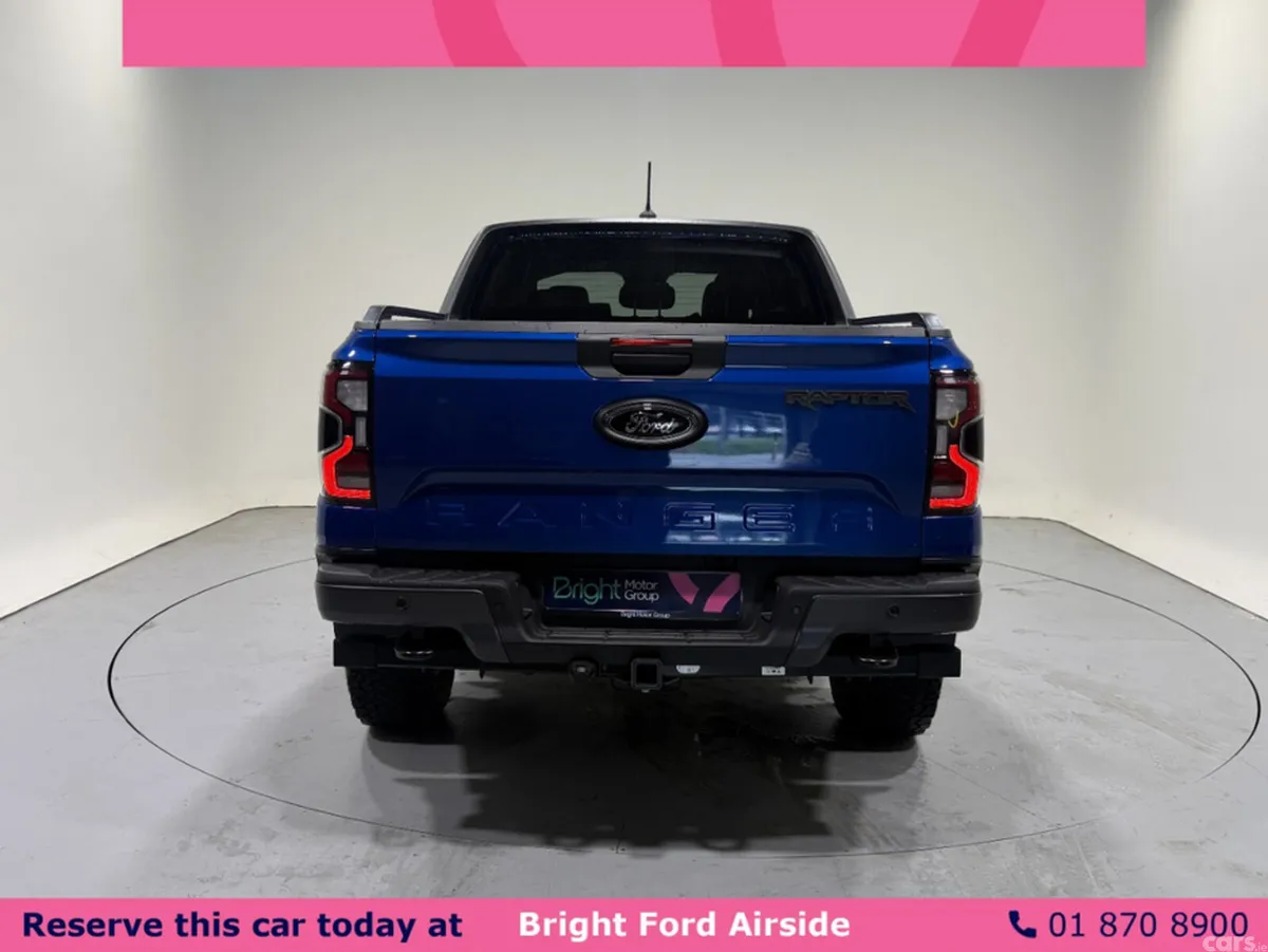Ford Ranger Pick Up, Diesel, 2026, Blue