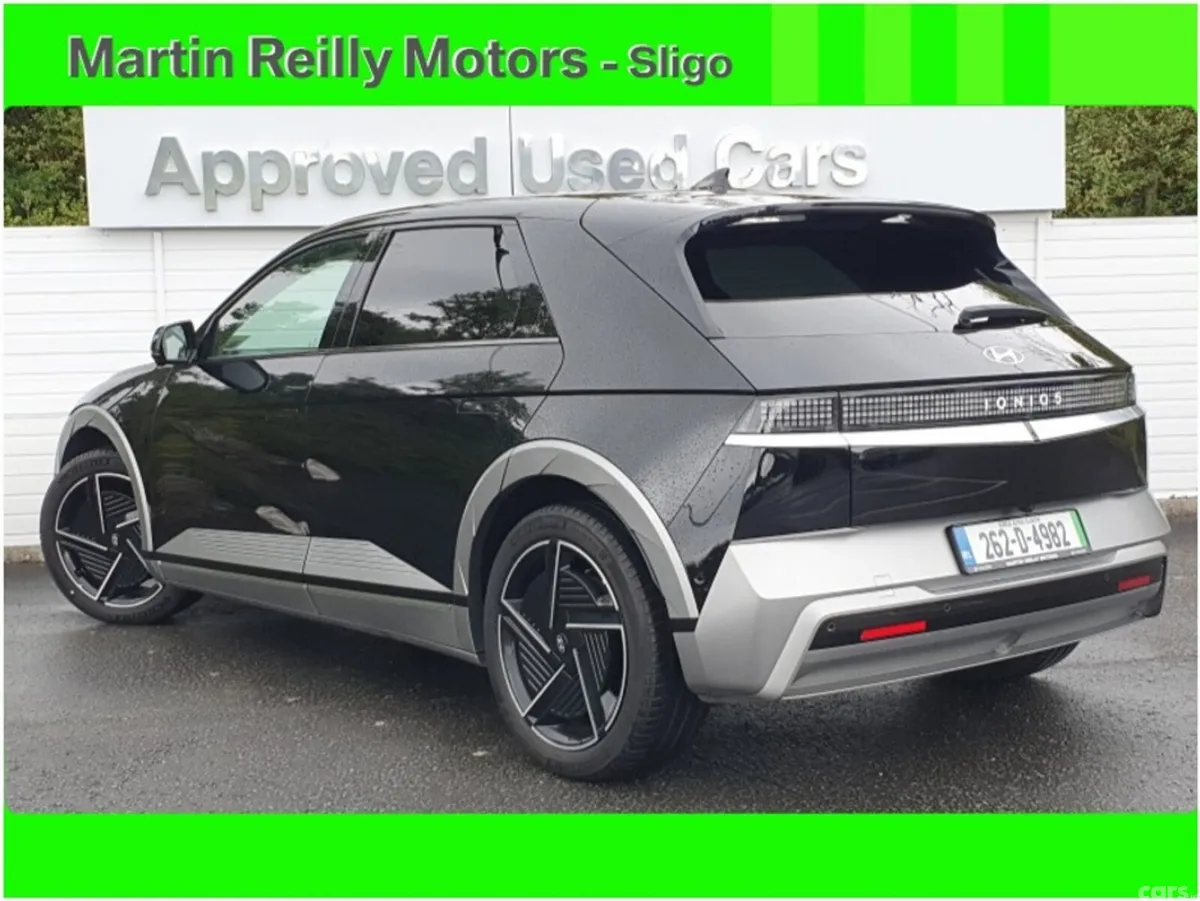 Hyundai IONIQ 5 MPV, Electric, 2026, Black