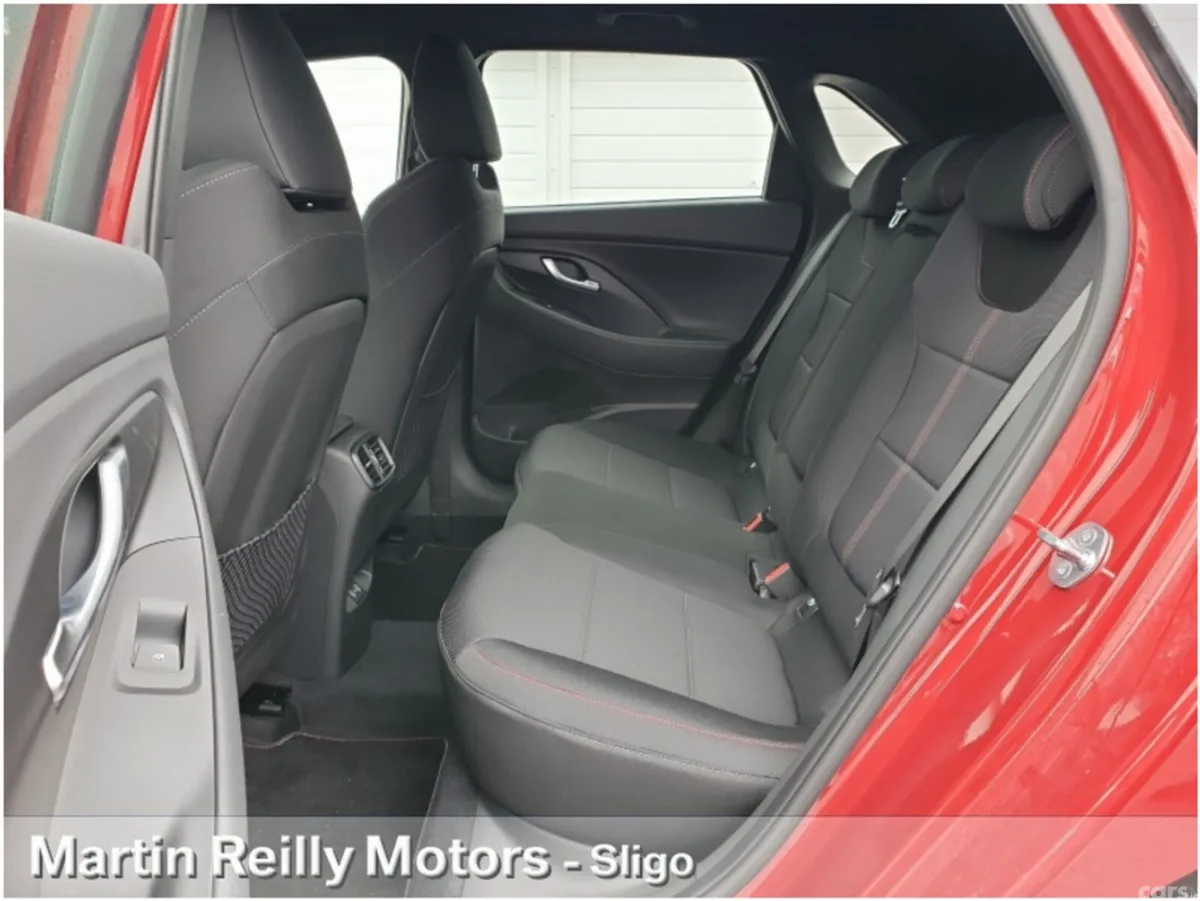 Hyundai i30 Hatchback, Petrol, 2026, Red