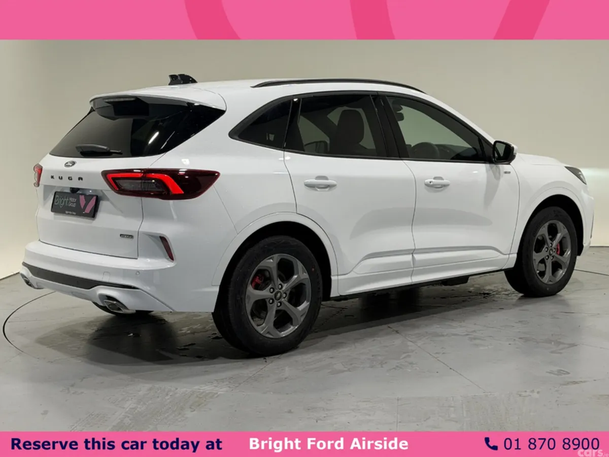 Ford Kuga SUV, Petrol Plug-in Hybrid, 2026, White