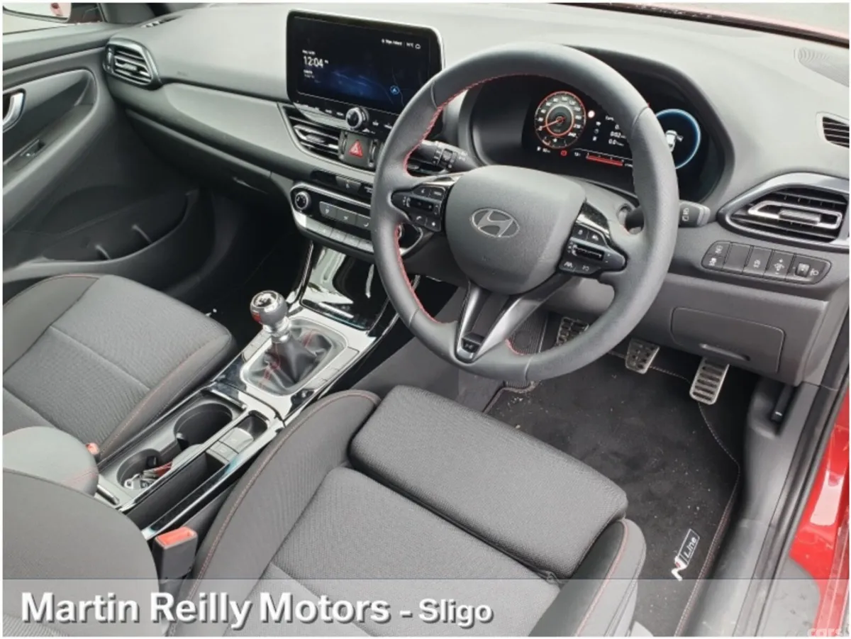Hyundai i30 Hatchback, Petrol, 2026, Red