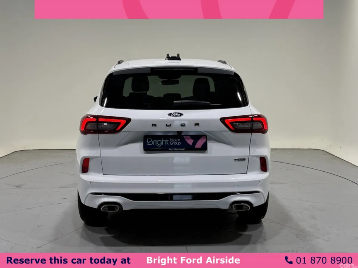 Ford Kuga SUV, Petrol Plug-in Hybrid, 2026, White
