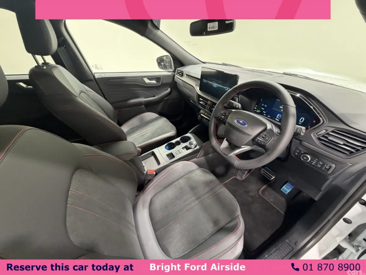 Ford Kuga SUV, Petrol Plug-in Hybrid, 2026, White