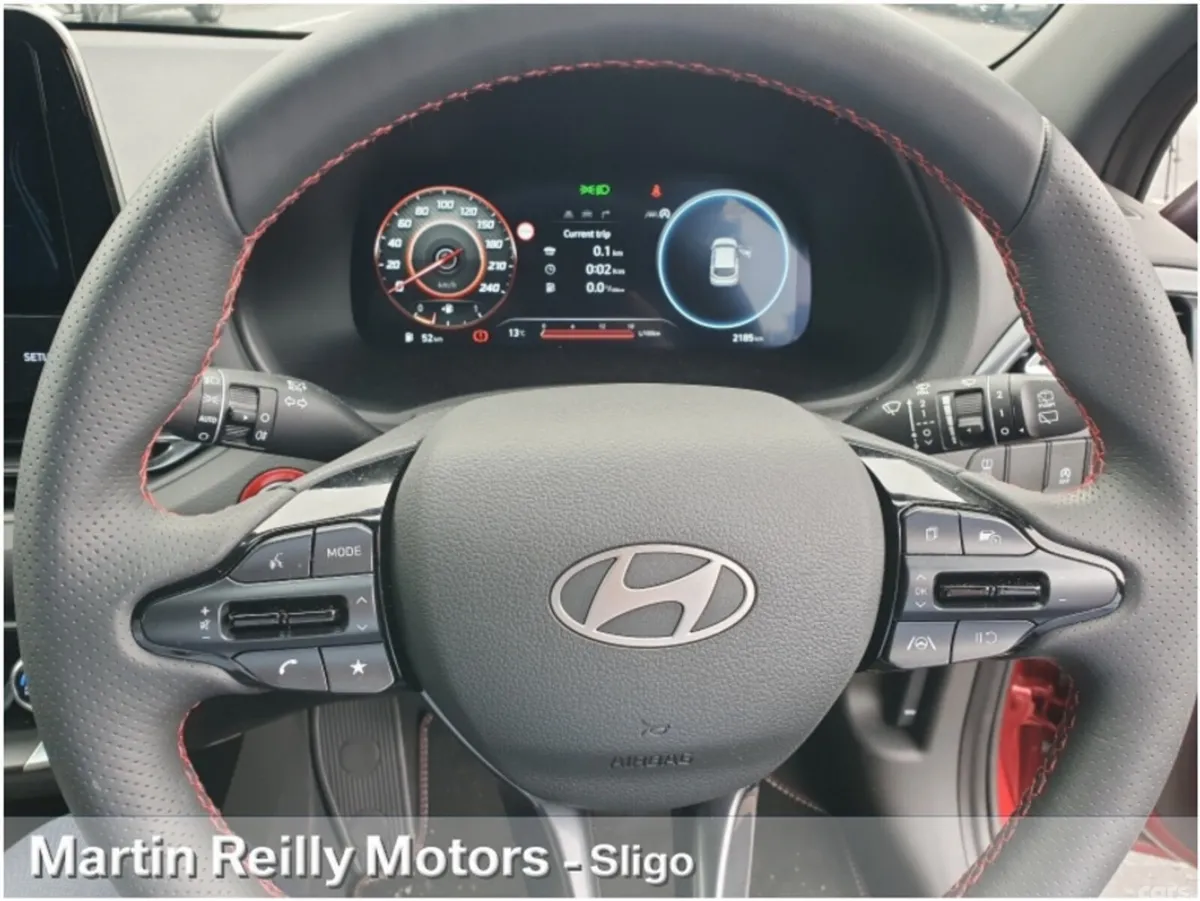 Hyundai i30 Hatchback, Petrol, 2026, Red
