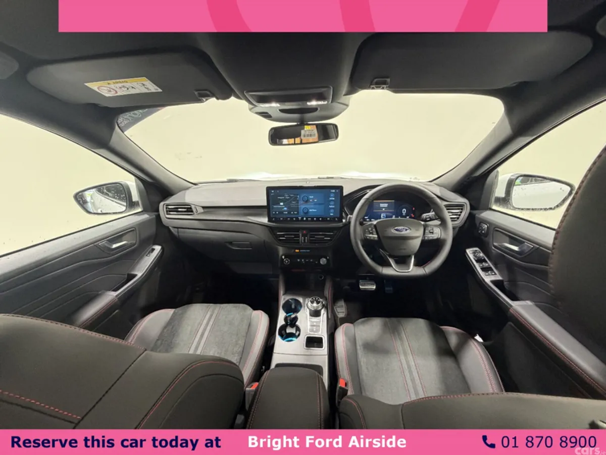 Ford Kuga SUV, Petrol Plug-in Hybrid, 2026, White
