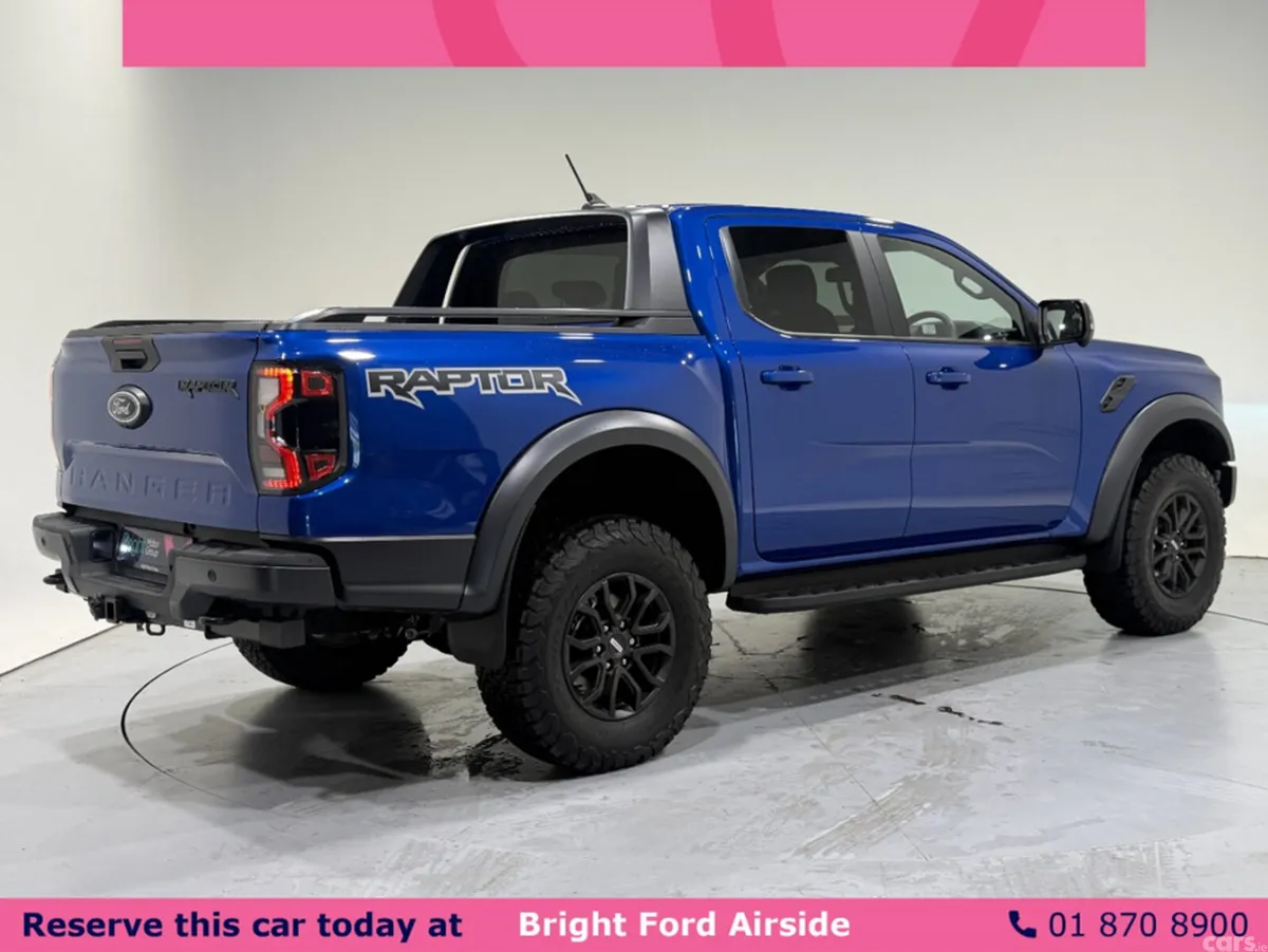 Ford Ranger Pick Up, Diesel, 2026, Blue