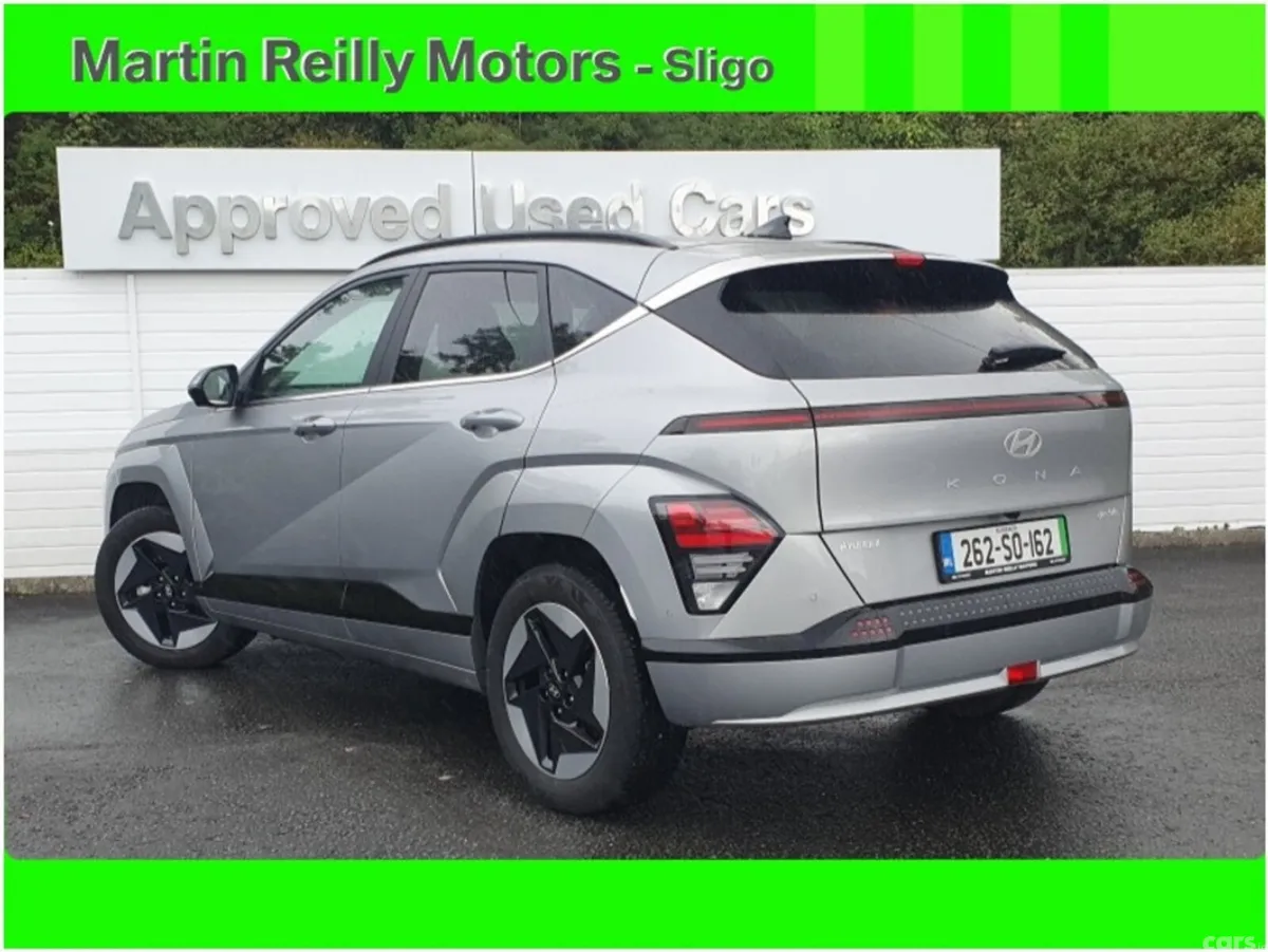 Hyundai KONA MPV, Electric, 2026, Grey