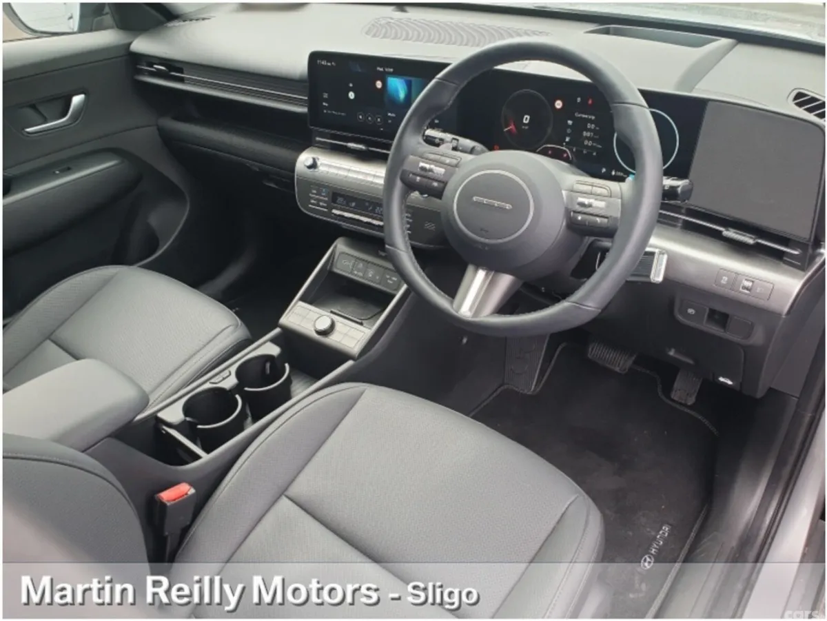 Hyundai KONA MPV, Electric, 2026, Grey