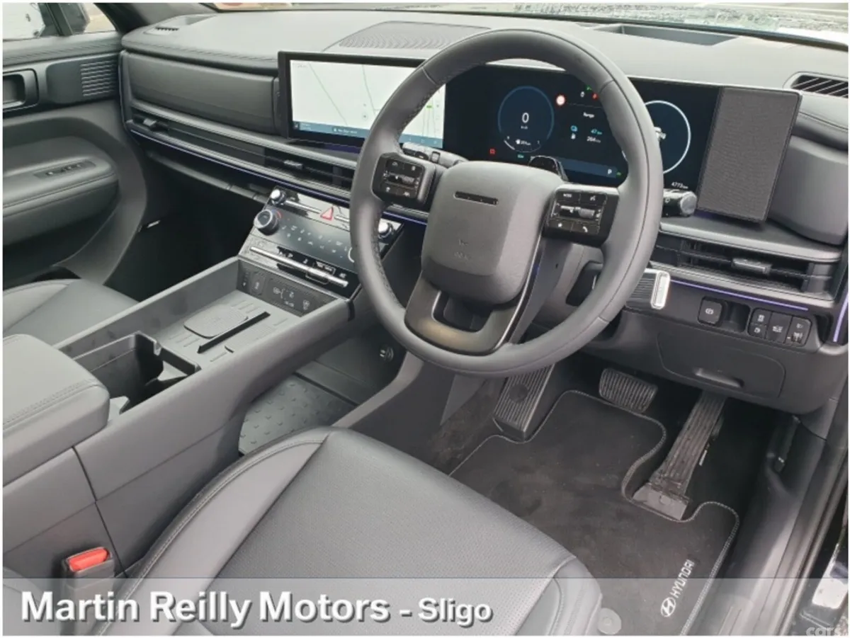 Hyundai Santa Fe SUV, Petrol Plug-in Hybrid, 2026, Black