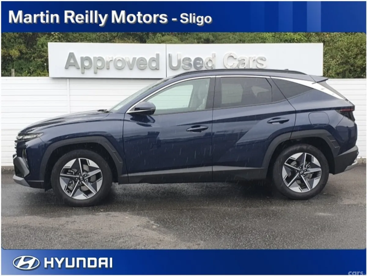 Hyundai Tucson MPV, Diesel, 2026, Blue