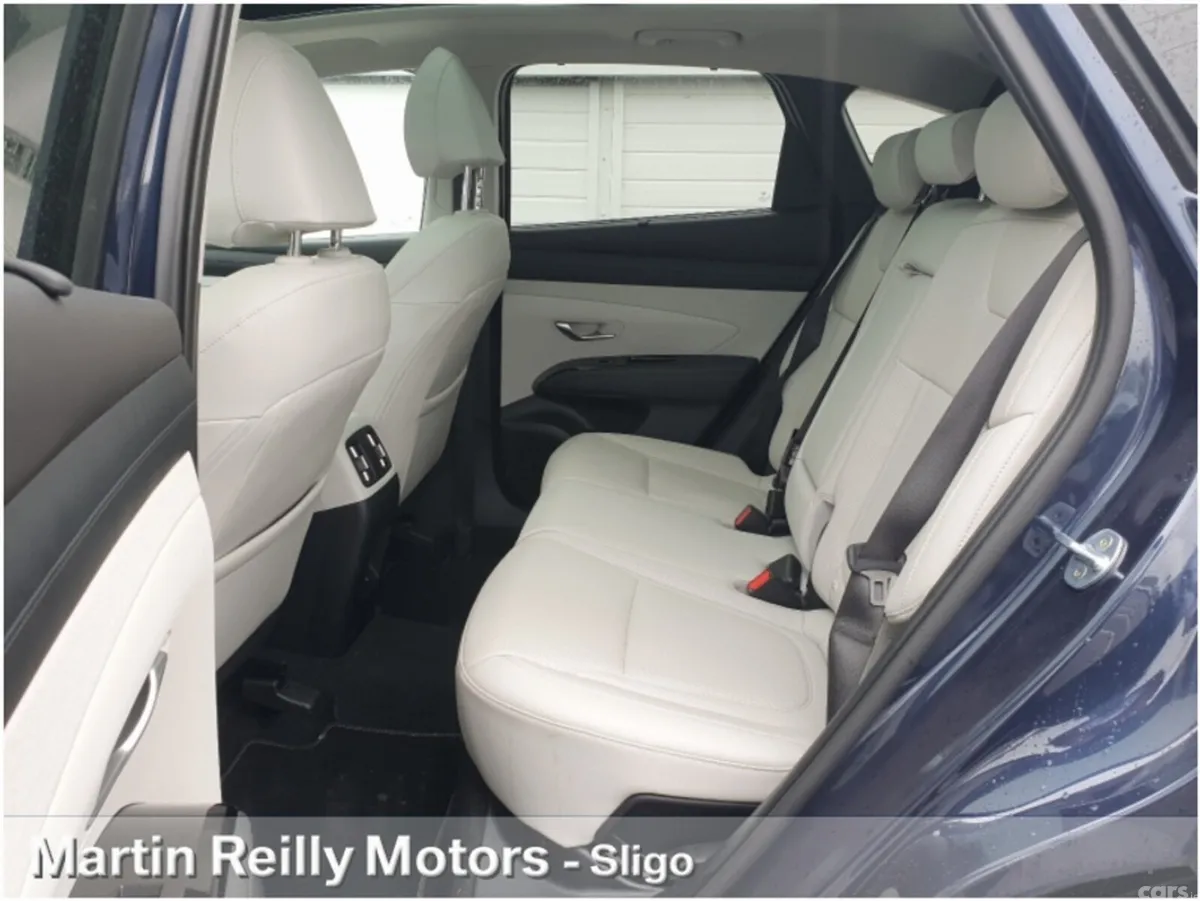 Hyundai Tucson MPV, Diesel, 2026, Blue