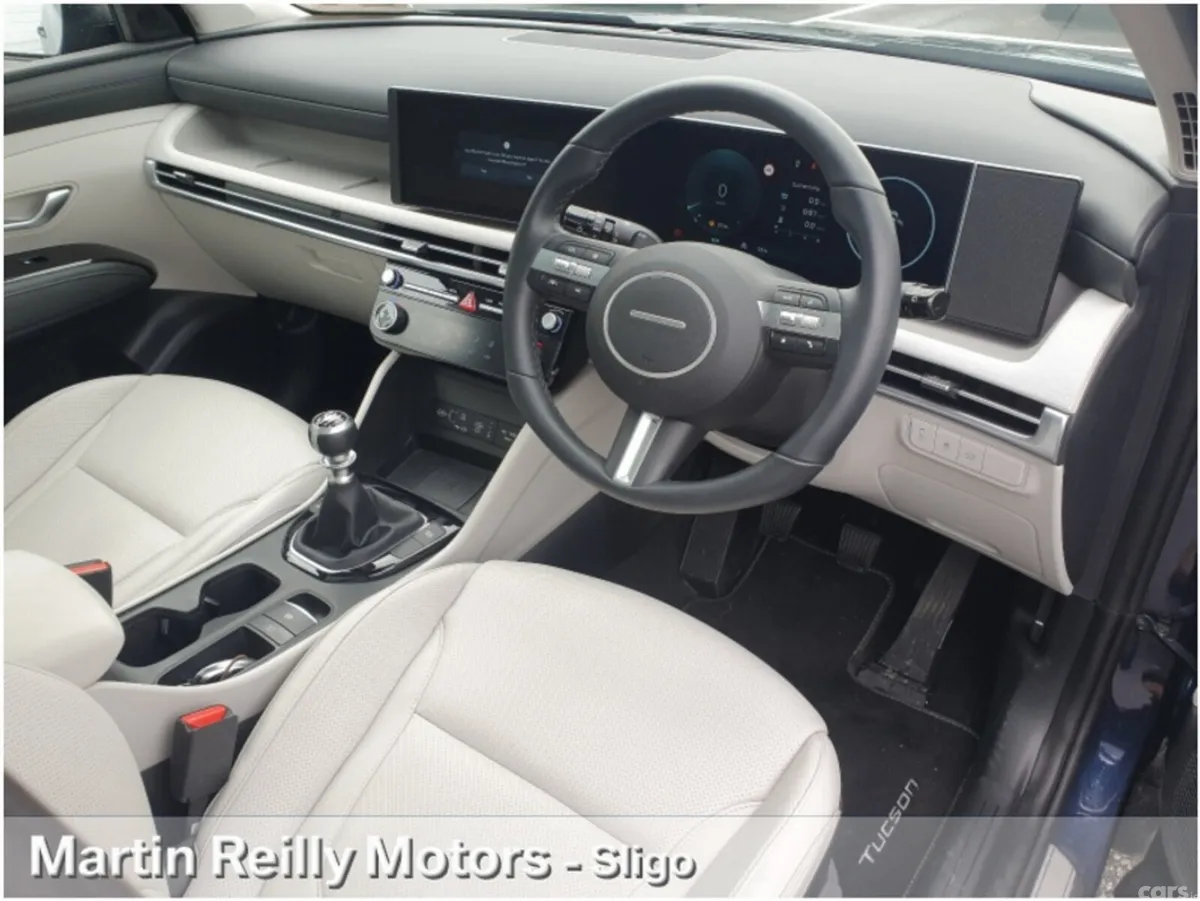 Hyundai Tucson MPV, Diesel, 2026, Blue