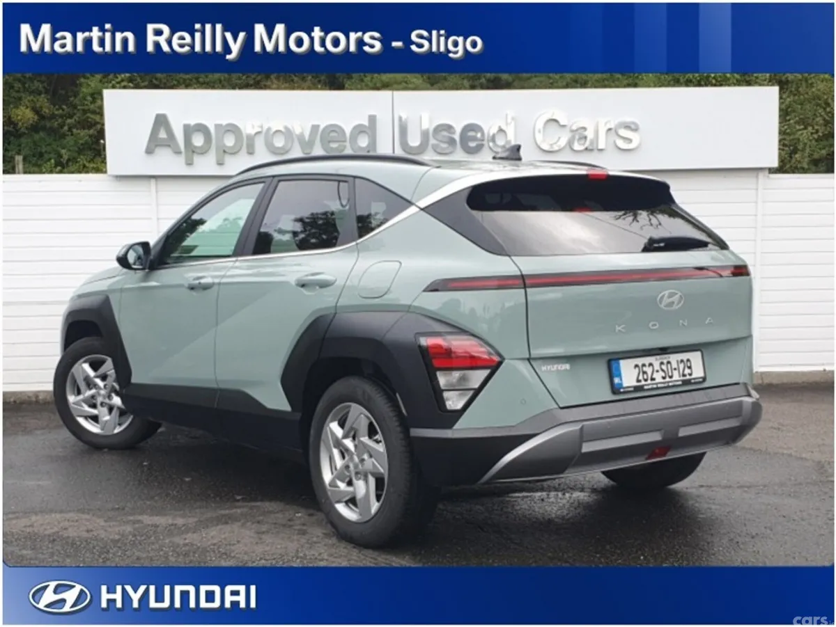 Hyundai KONA MPV, Petrol, 2026, Green