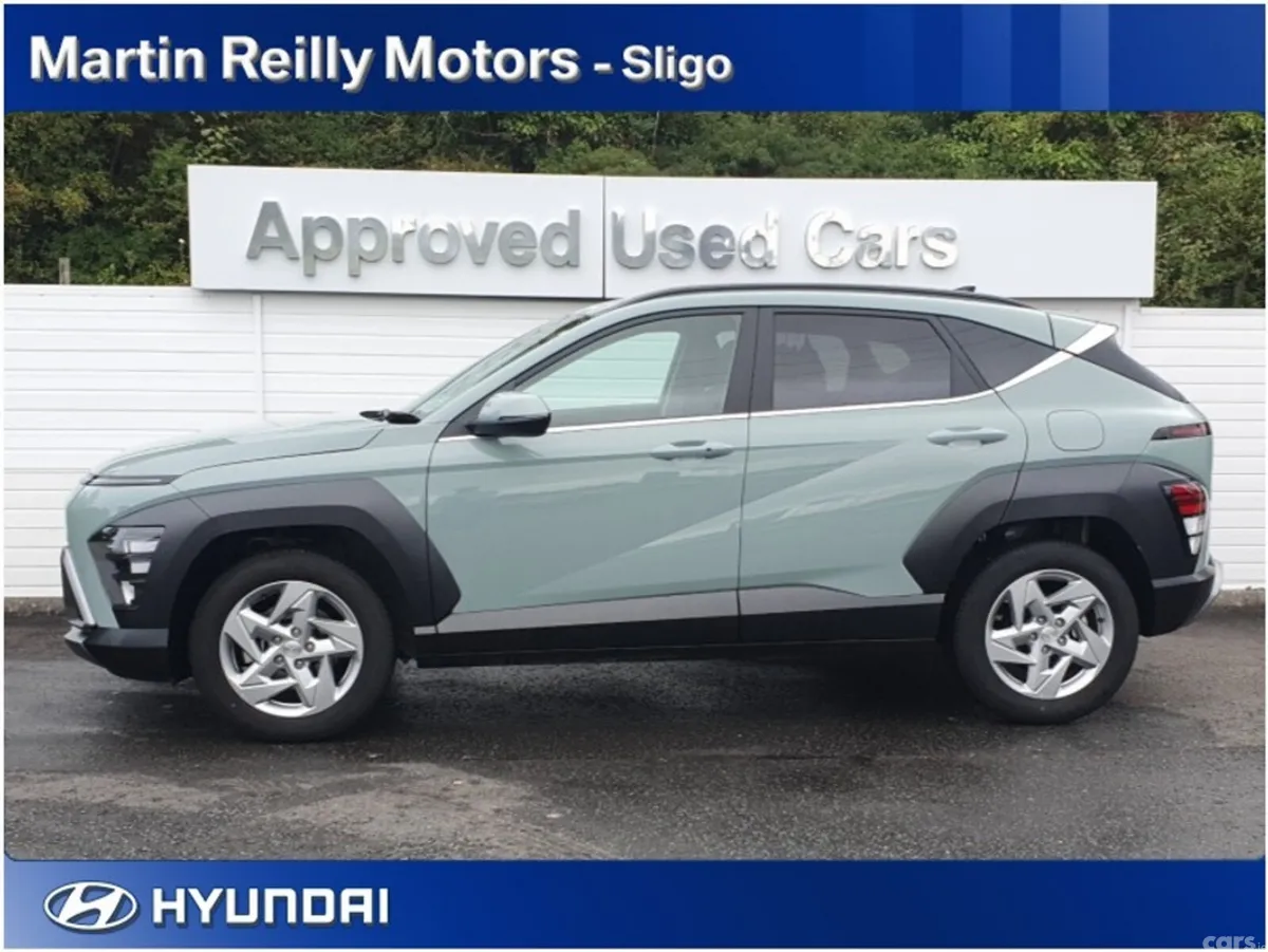 Hyundai KONA MPV, Petrol, 2026, Green