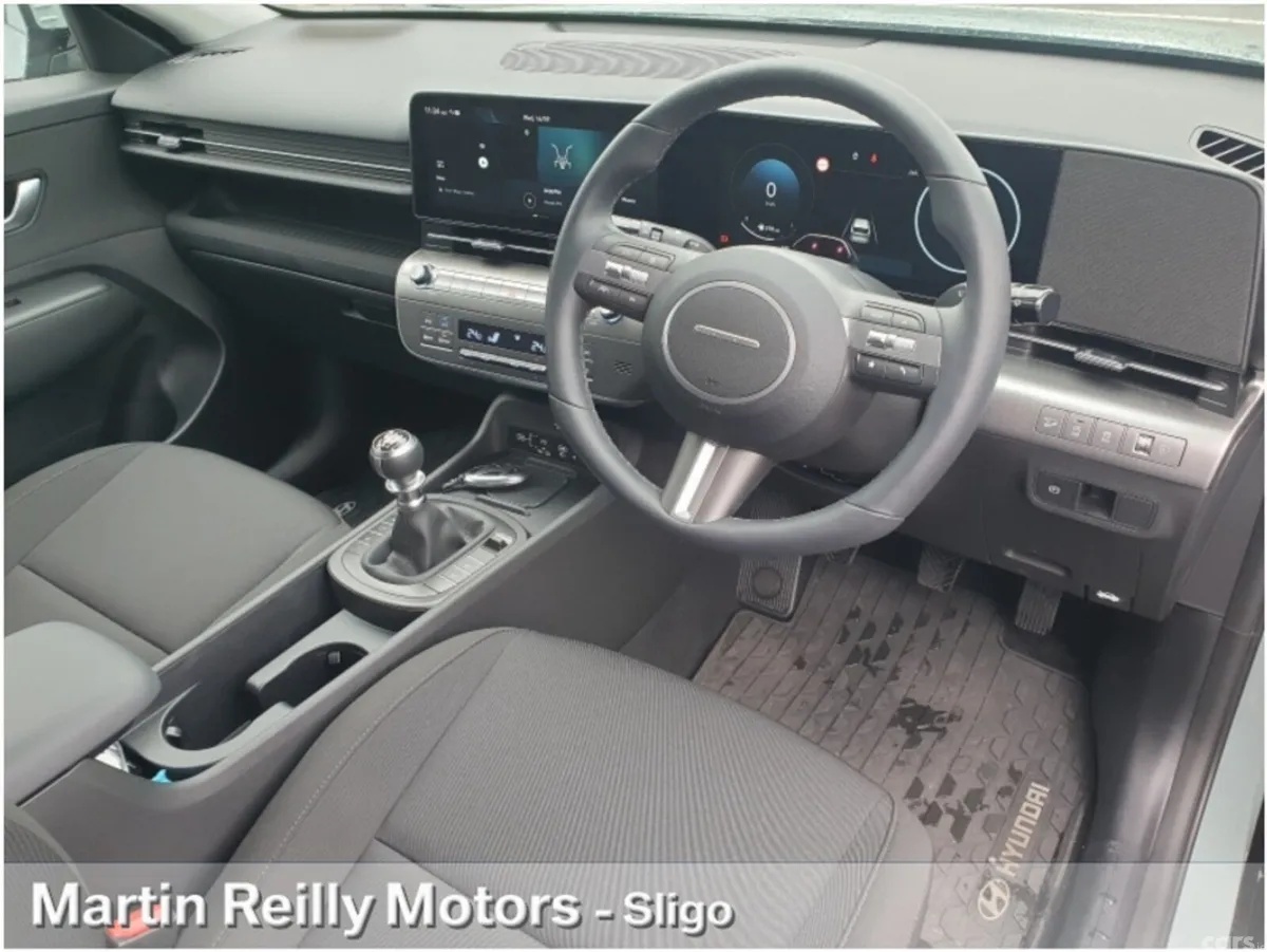 Hyundai KONA MPV, Petrol, 2026, Green