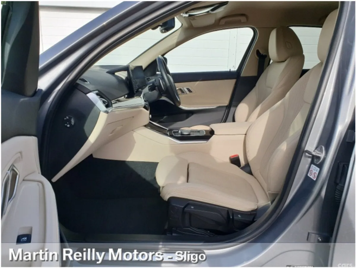 BMW 3-Series Saloon, Diesel, 2024, Grey