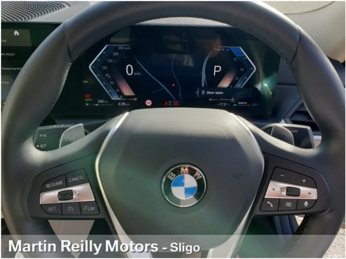 BMW 3-Series Saloon, Diesel, 2024, Grey