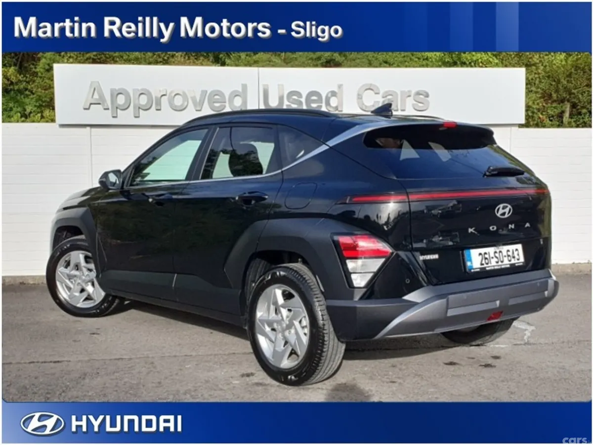 Hyundai KONA MPV, Petrol, 2026, Black