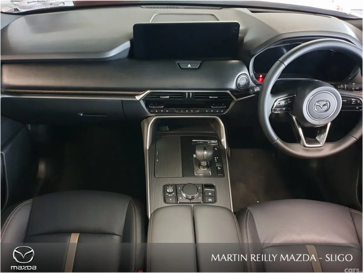 Mazda CX-60 SUV, Petrol Plug-in Hybrid, 2026, Red