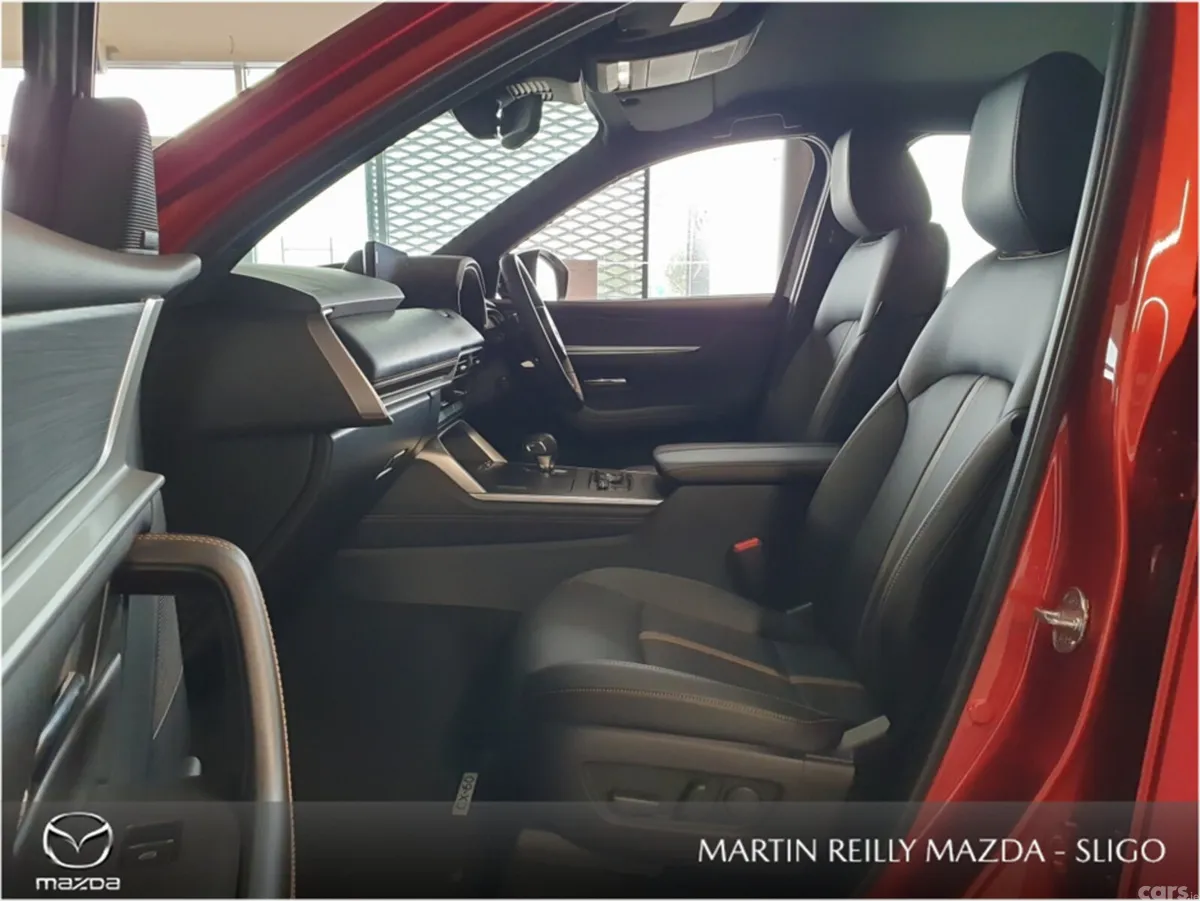 Mazda CX-60 SUV, Petrol Plug-in Hybrid, 2026, Red