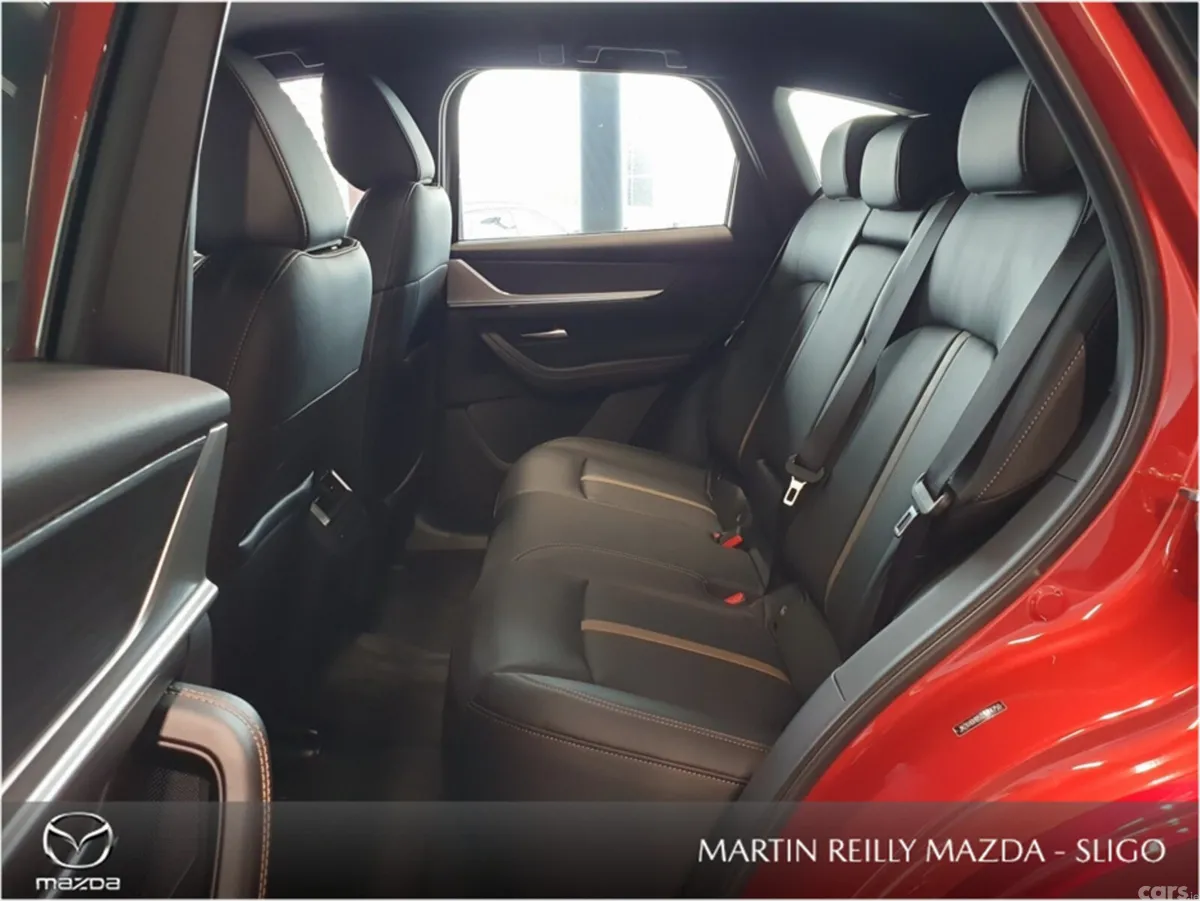 Mazda CX-60 SUV, Petrol Plug-in Hybrid, 2026, Red
