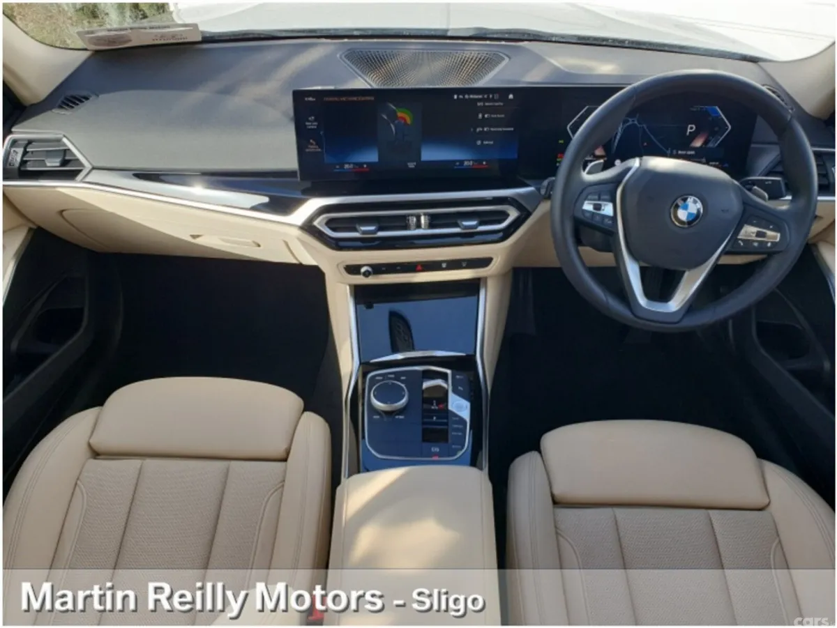 BMW 3-Series Saloon, Diesel, 2024, Grey