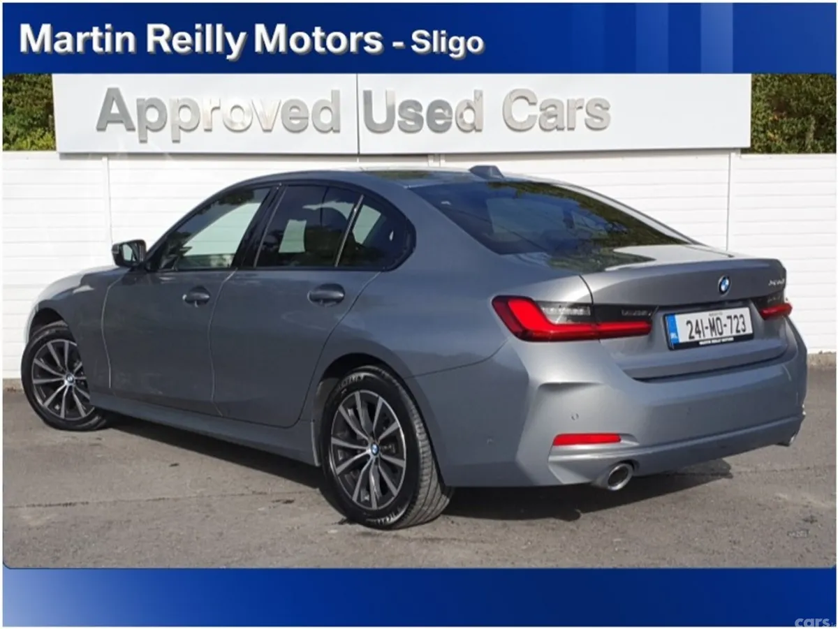 BMW 3-Series Saloon, Diesel, 2024, Grey