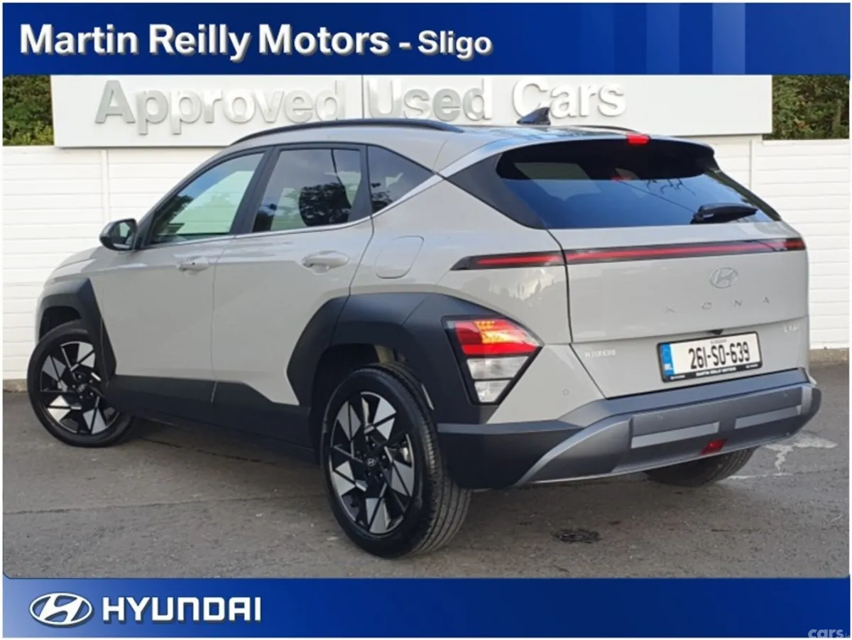 Hyundai KONA MPV, Petrol Hybrid, 2026, Grey