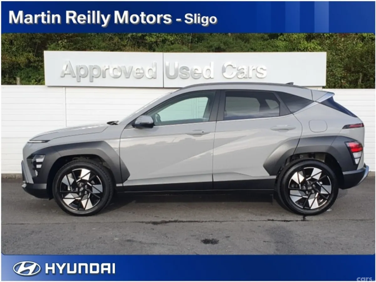 Hyundai KONA MPV, Petrol Hybrid, 2026, Grey