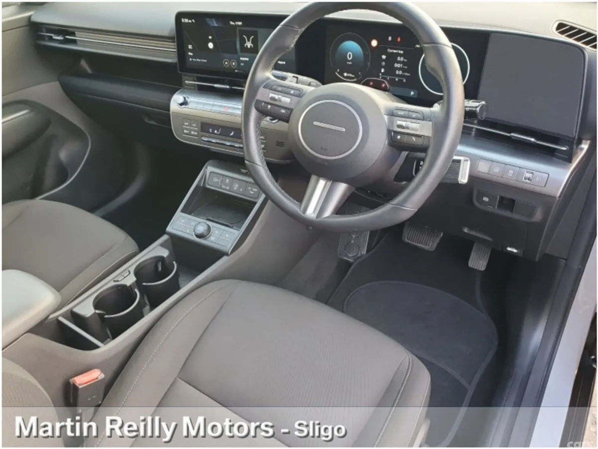 Hyundai KONA MPV, Petrol Hybrid, 2026, Grey