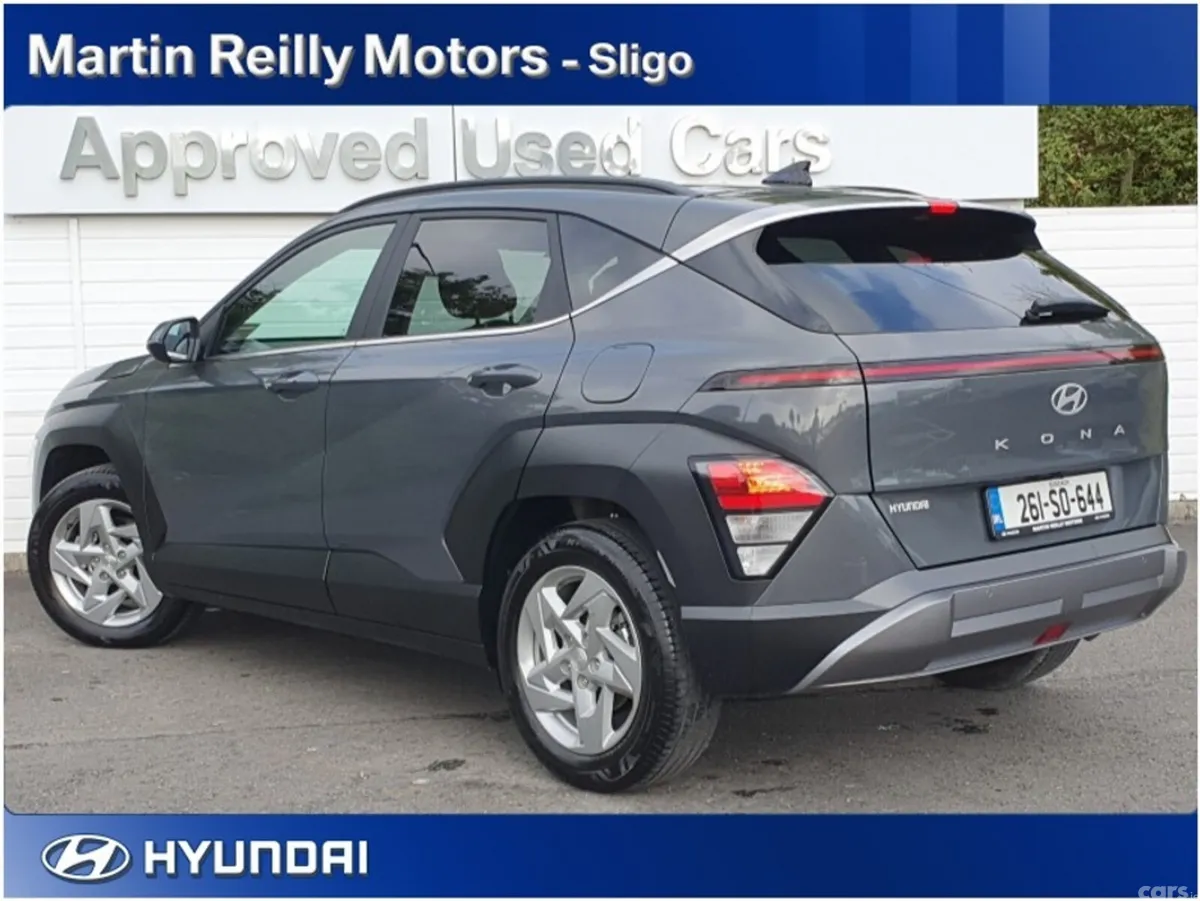 Hyundai KONA MPV, Petrol, 2026, Grey