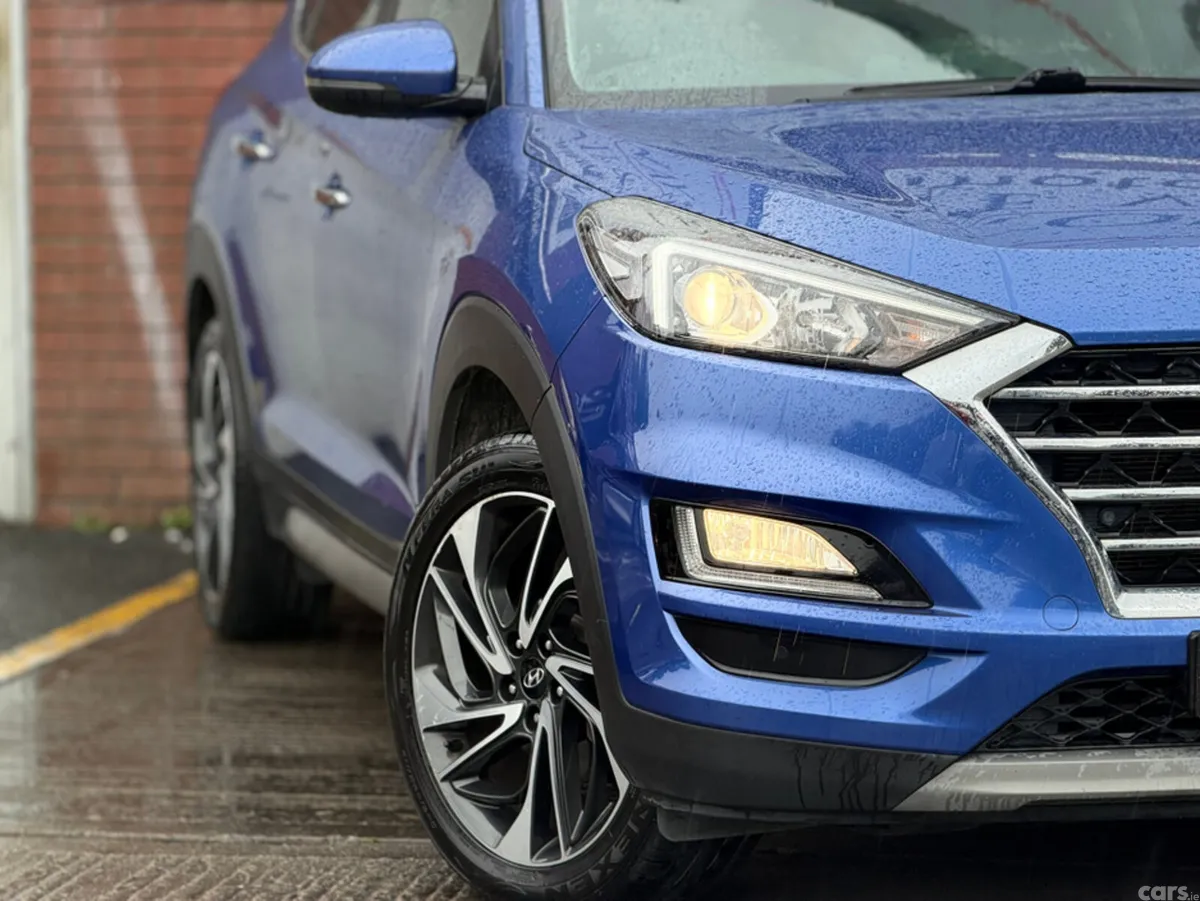 Hyundai Tucson MPV, Diesel, 2019, Blue