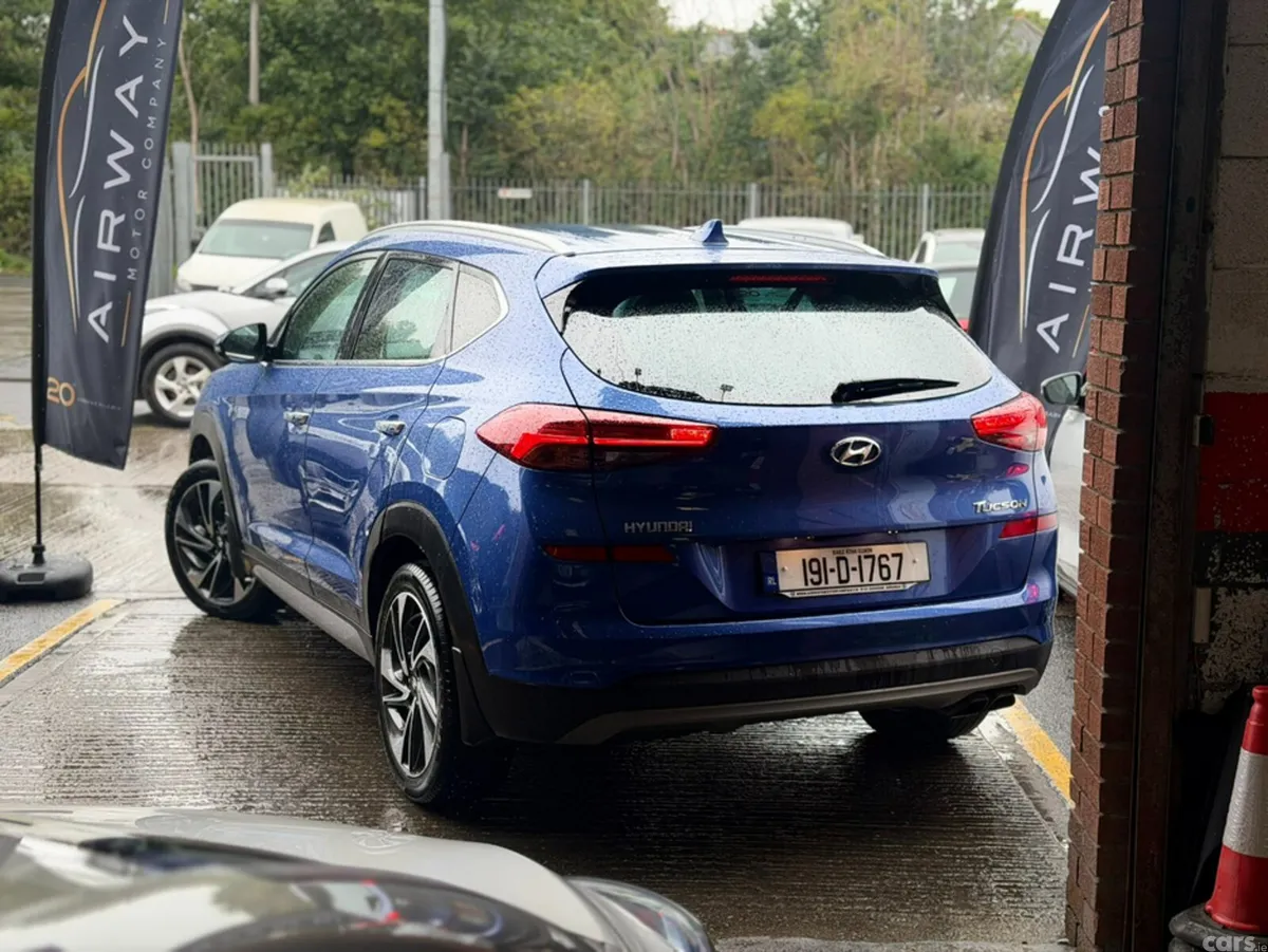 Hyundai Tucson MPV, Diesel, 2019, Blue