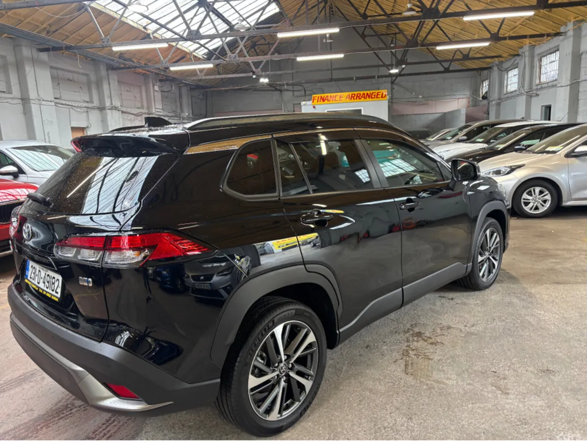 Toyota Corolla Cross SUV, Petrol Hybrid, 2023, Black