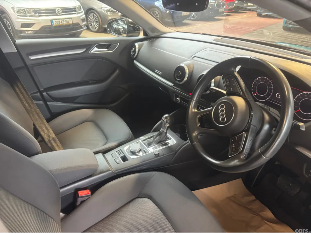 Audi A3 Saloon, Petrol, 2018, Black