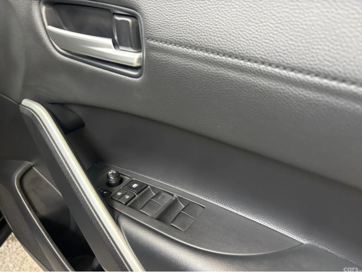 Toyota Corolla Cross SUV, Petrol Hybrid, 2023, Black