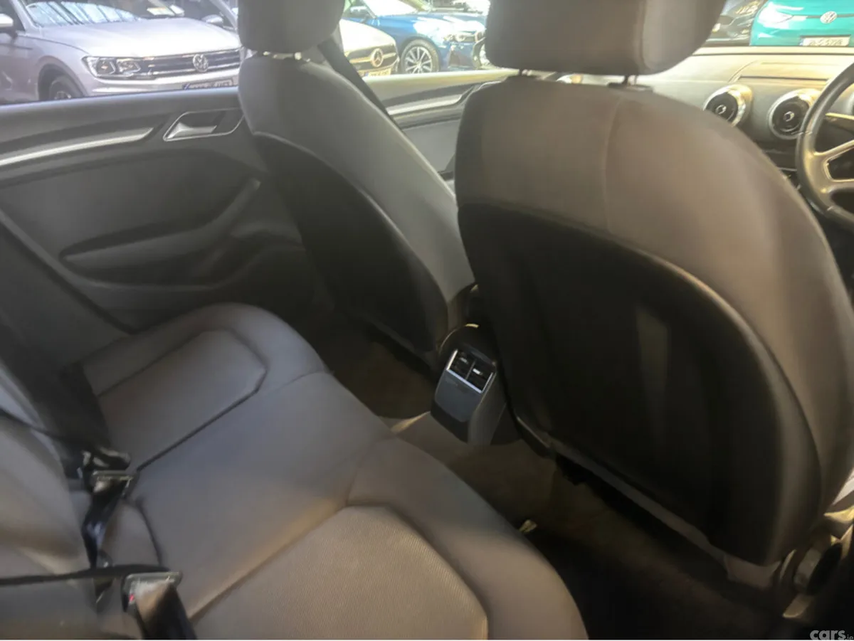 Audi A3 Saloon, Petrol, 2018, Black