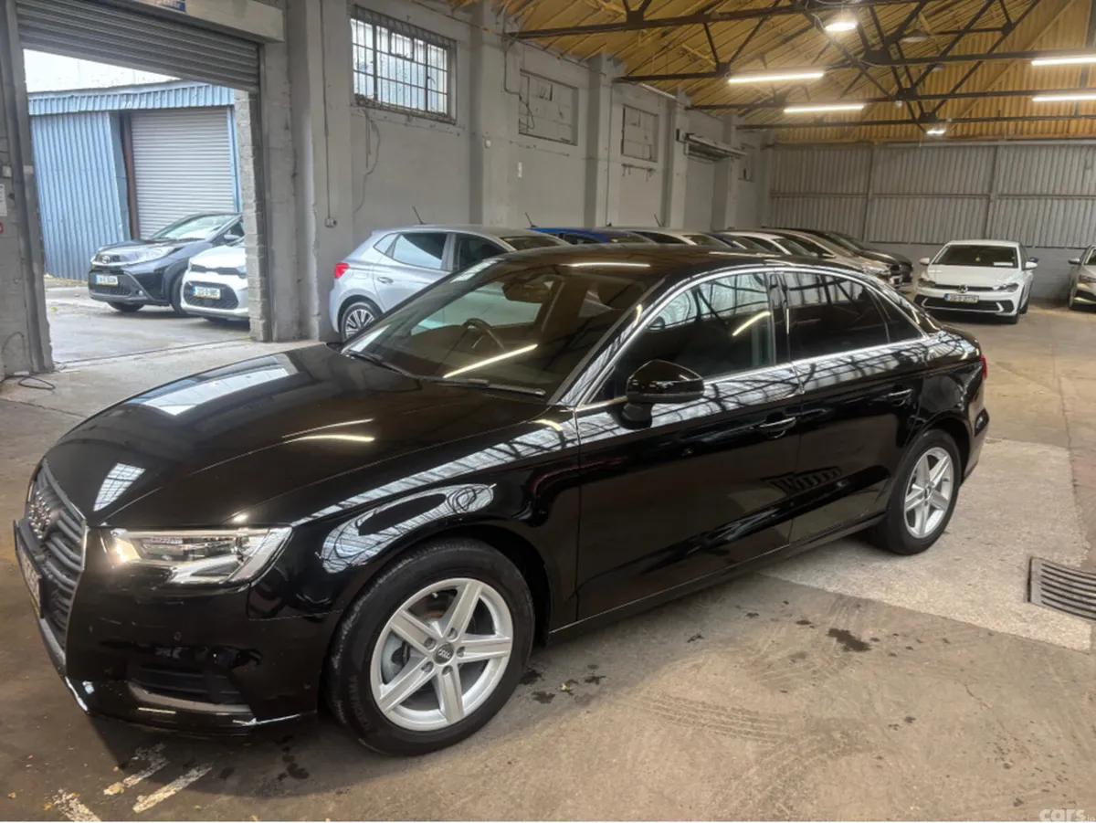 Audi A3 Saloon, Petrol, 2018, Black