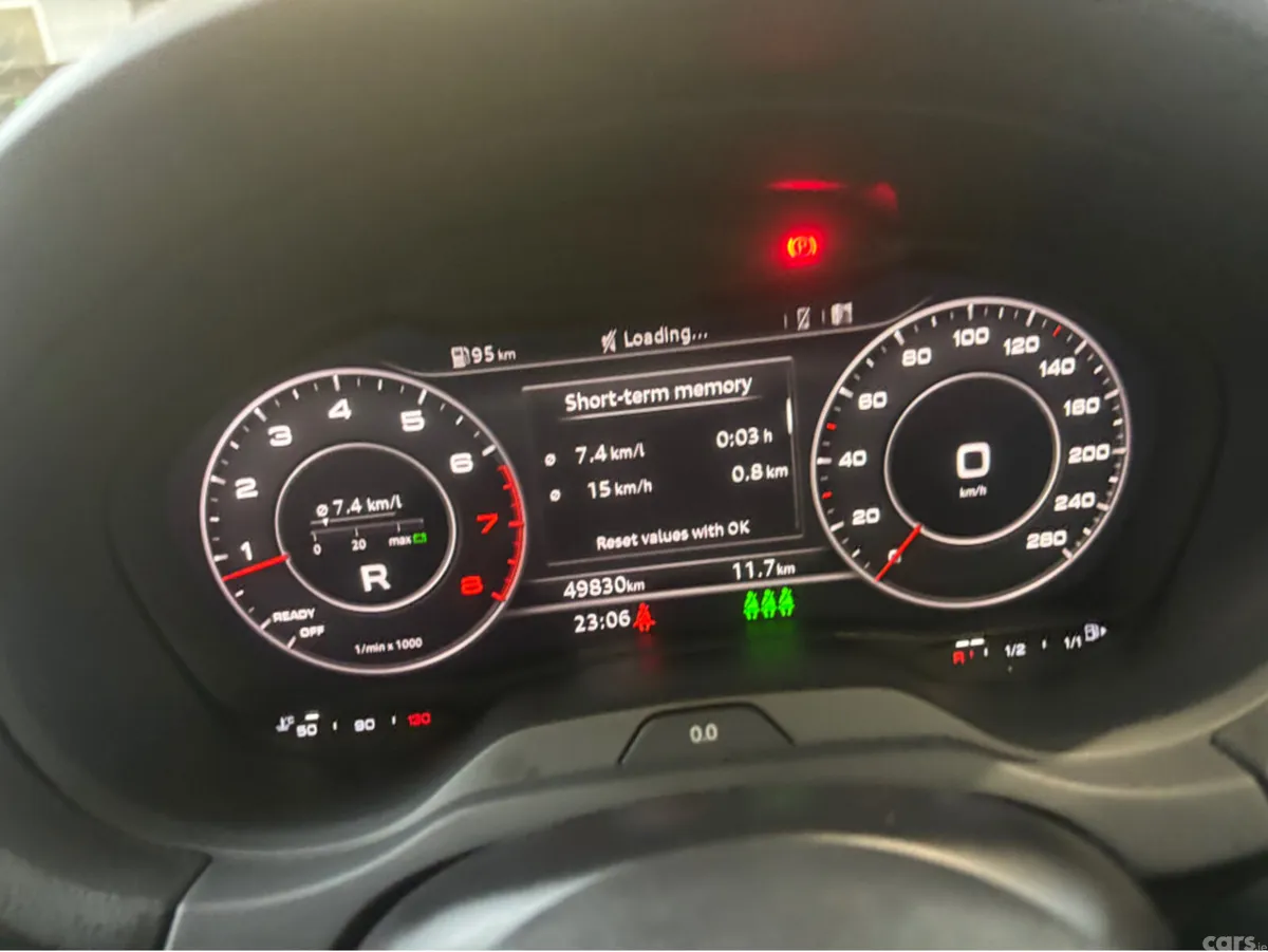 Audi A3 Saloon, Petrol, 2018, Black
