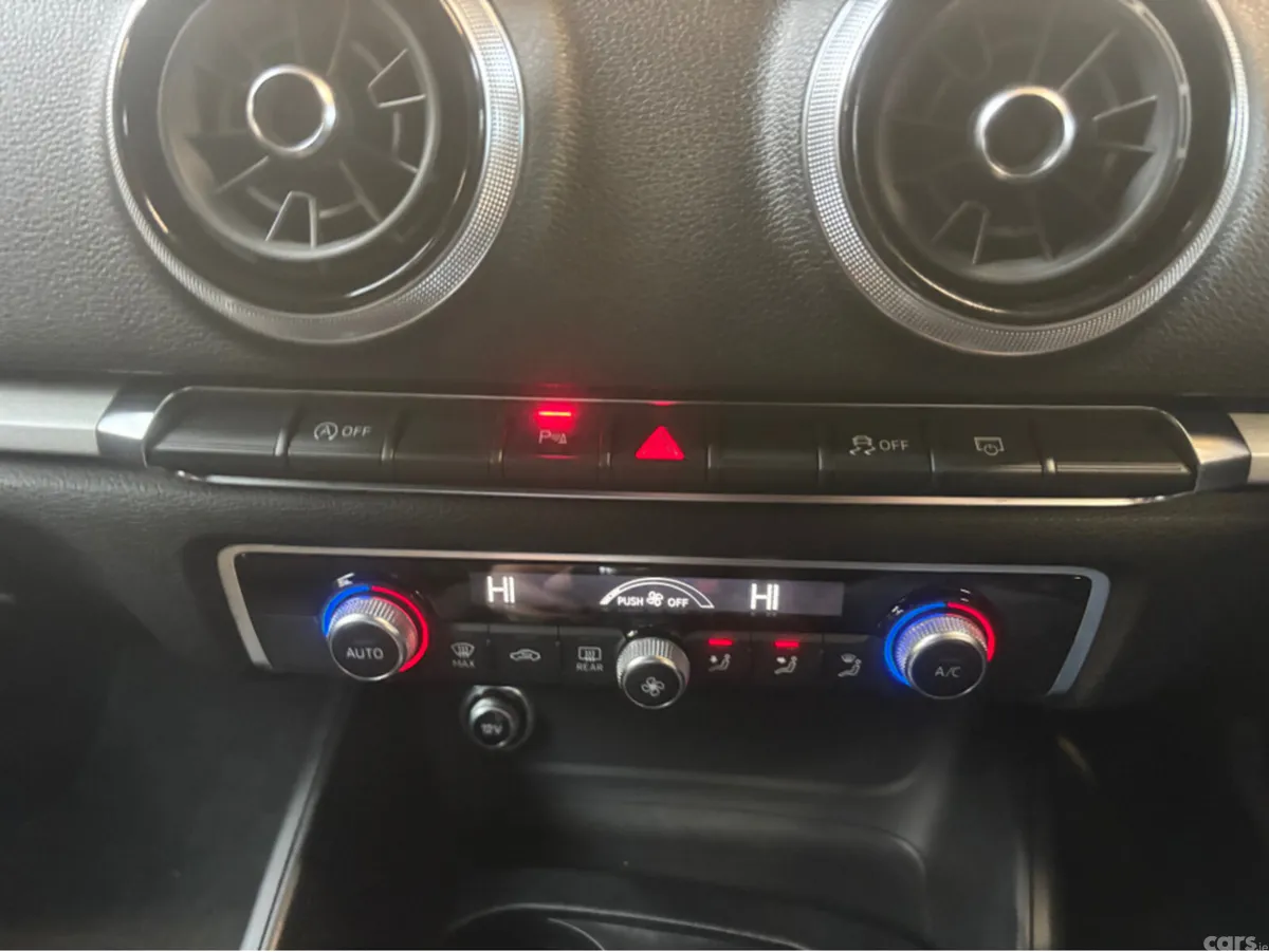Audi A3 Saloon, Petrol, 2018, Black