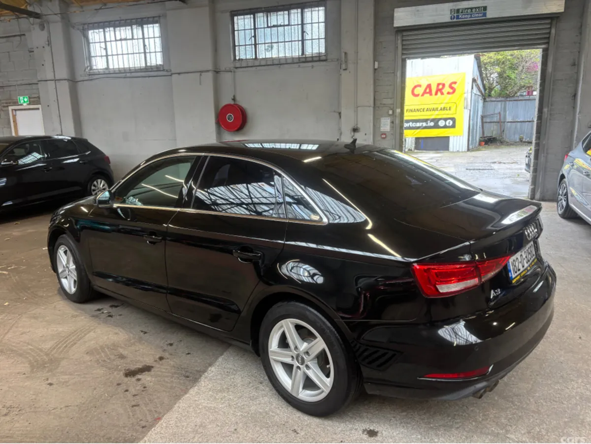 Audi A3 Saloon, Petrol, 2018, Black