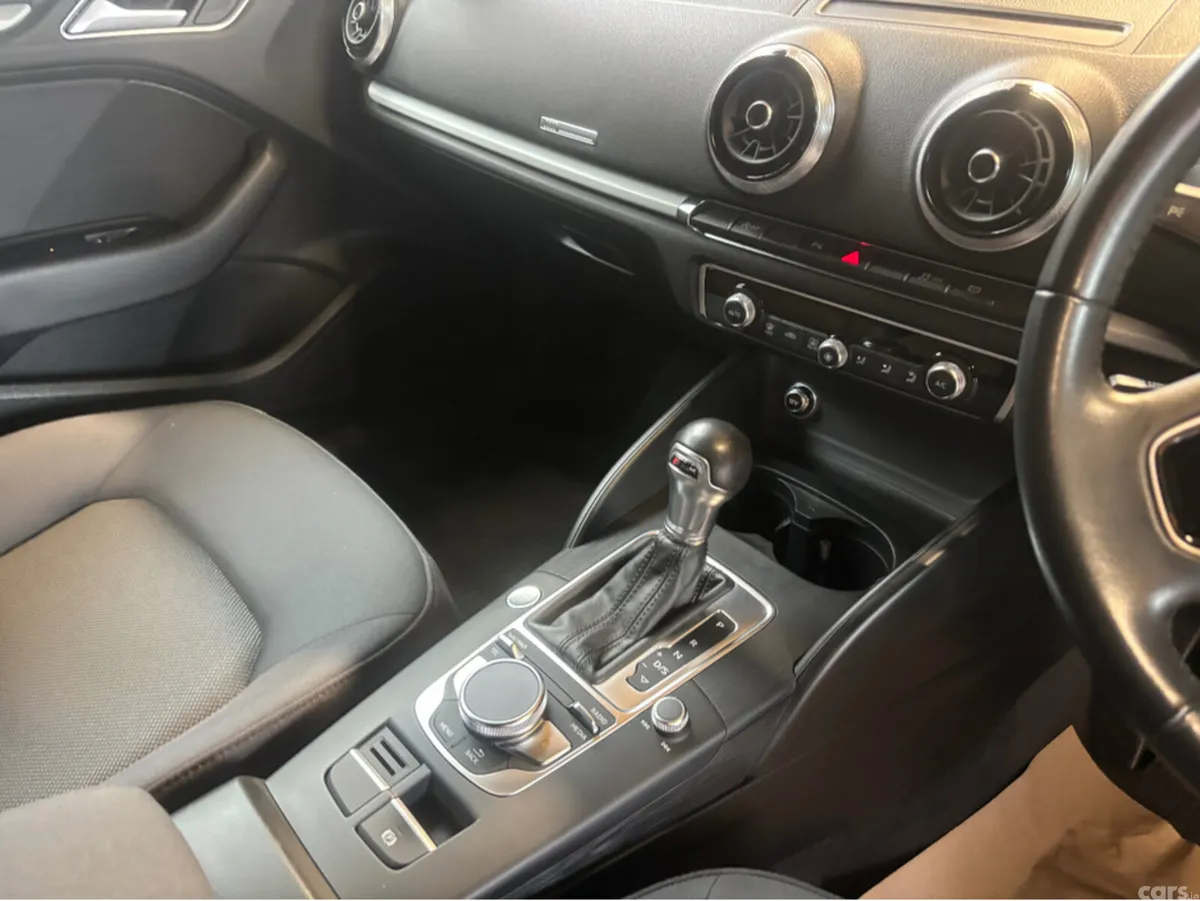Audi A3 Saloon, Petrol, 2018, Black