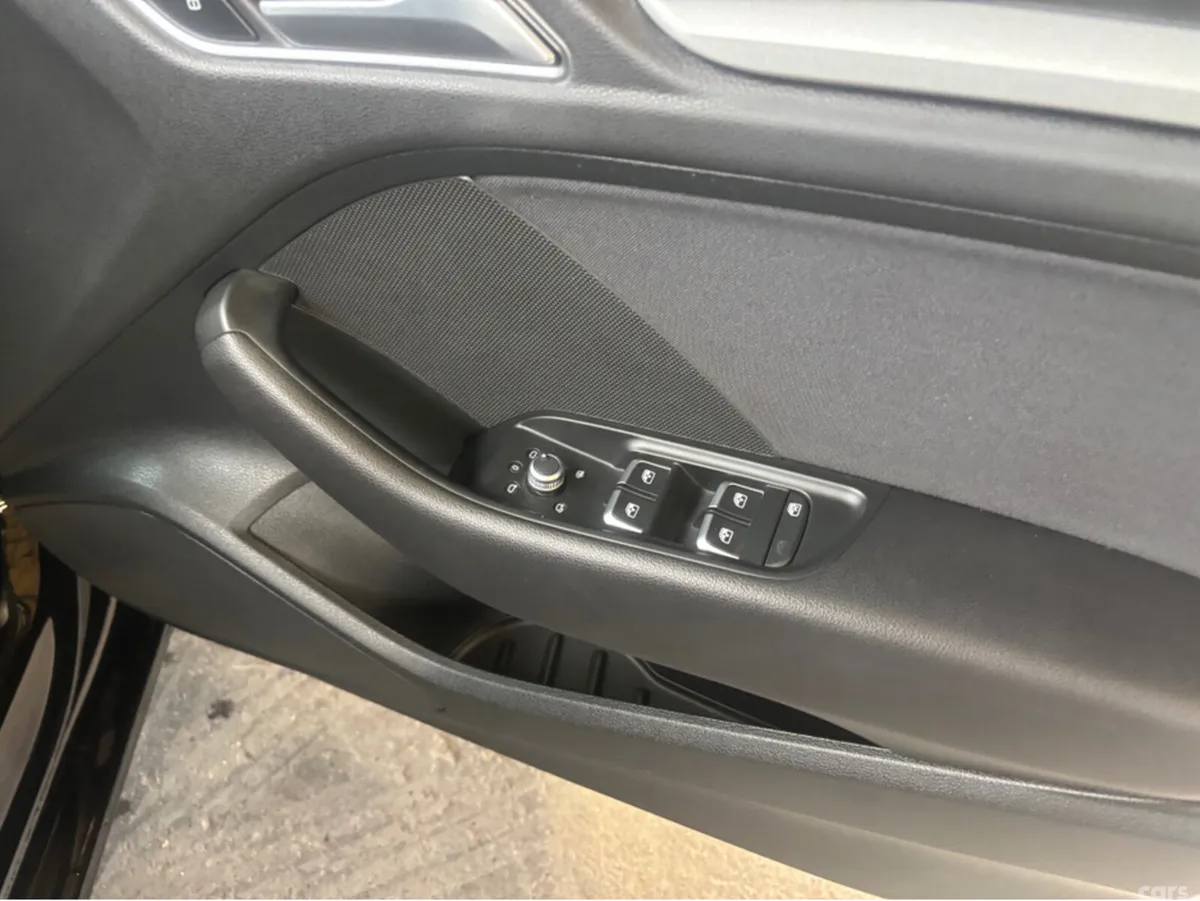 Audi A3 Saloon, Petrol, 2018, Black