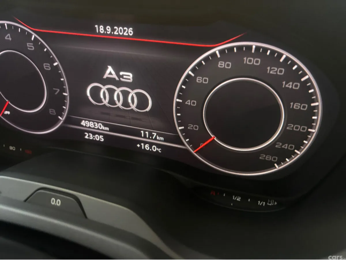 Audi A3 Saloon, Petrol, 2018, Black