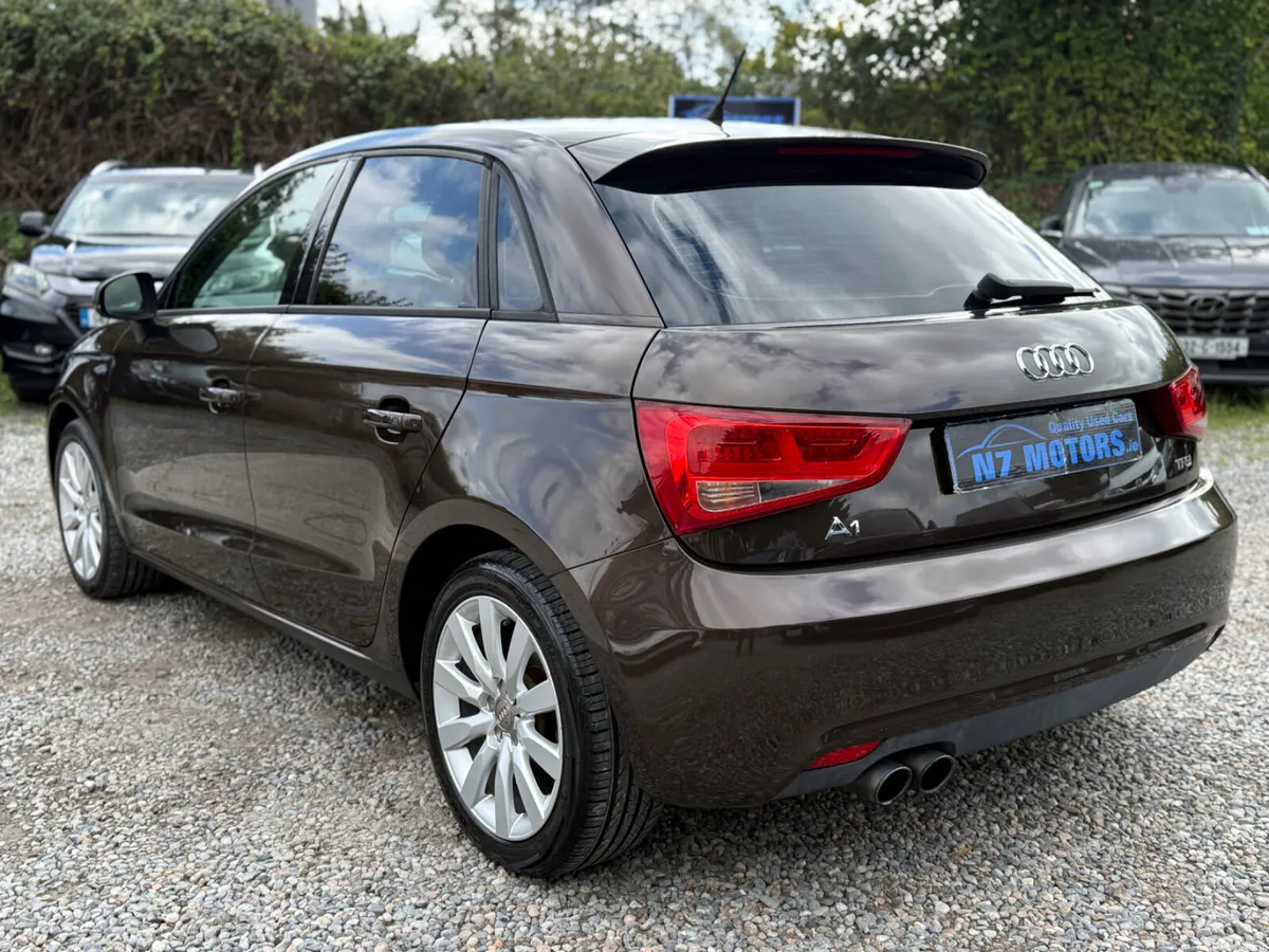 Audi A1 Hatchback, Petrol, 2013, Brown