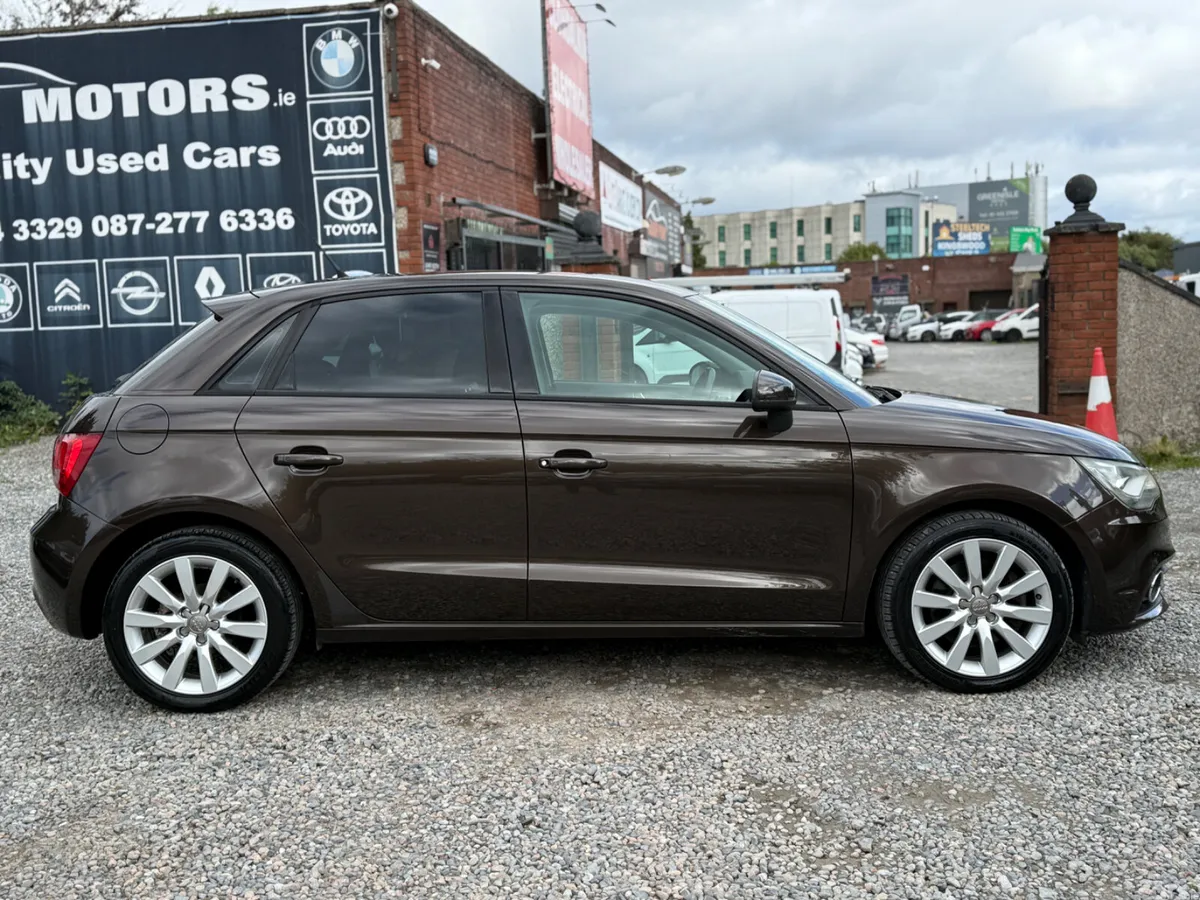 Audi A1 Hatchback, Petrol, 2013, Brown