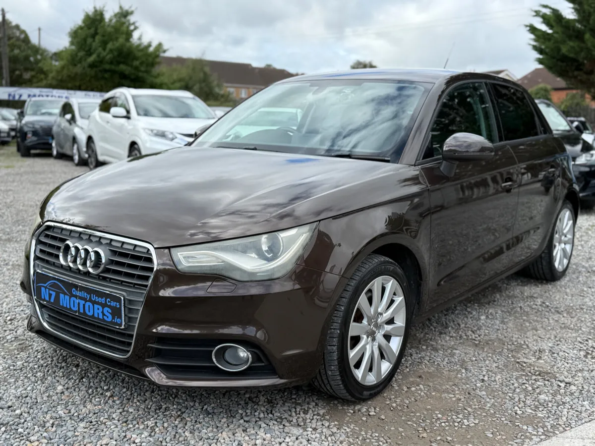 Audi A1 Hatchback, Petrol, 2013, Brown