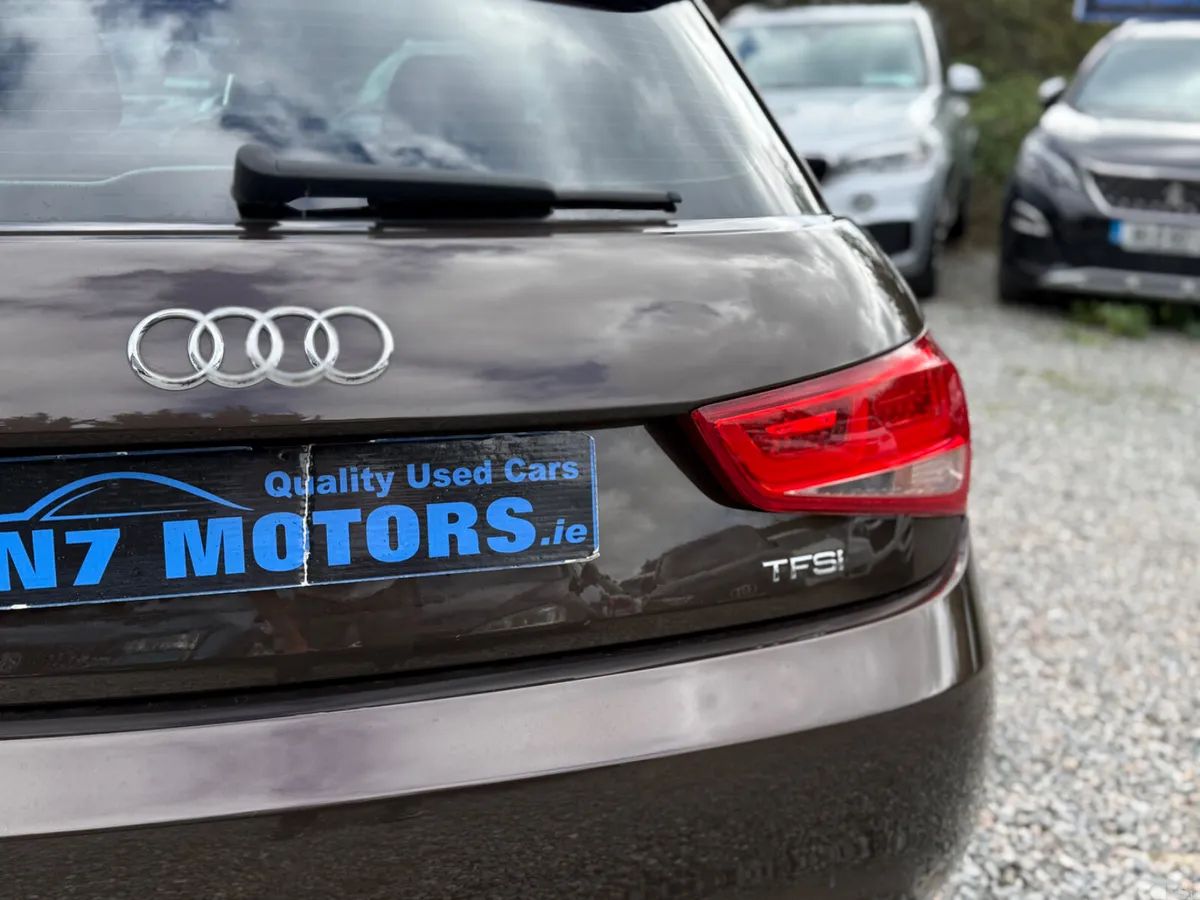 Audi A1 Hatchback, Petrol, 2013, Brown