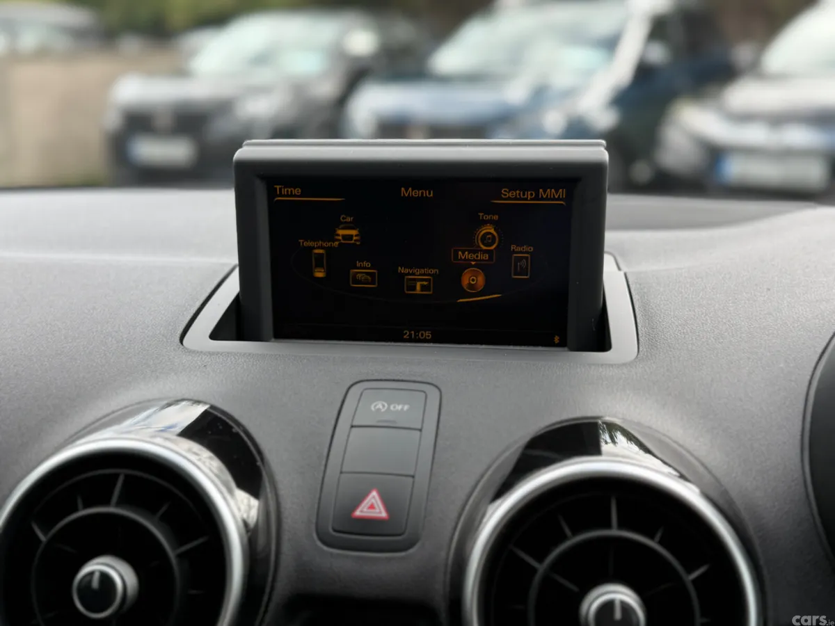 Audi A1 Hatchback, Petrol, 2013, Brown