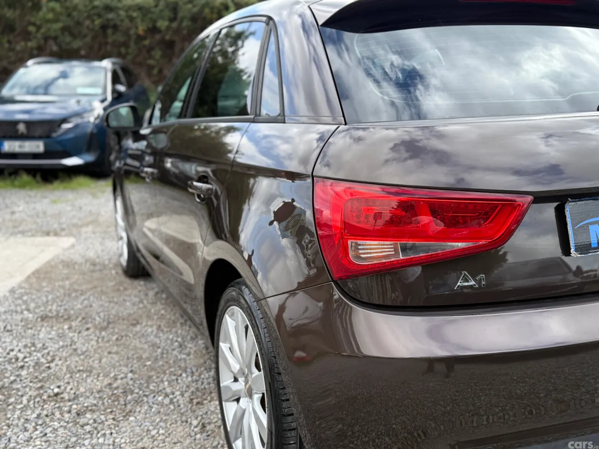 Audi A1 Hatchback, Petrol, 2013, Brown
